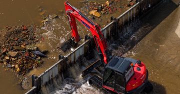 Catchment-22: Why repairing the drain at Yarralumla Creek might be a washout