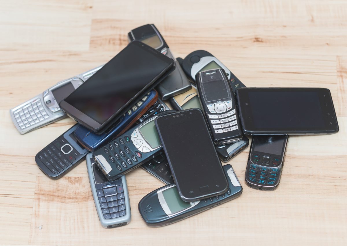 Is a collection of dead phones each full of thousands of photos really the epitome of minimalist convenience?