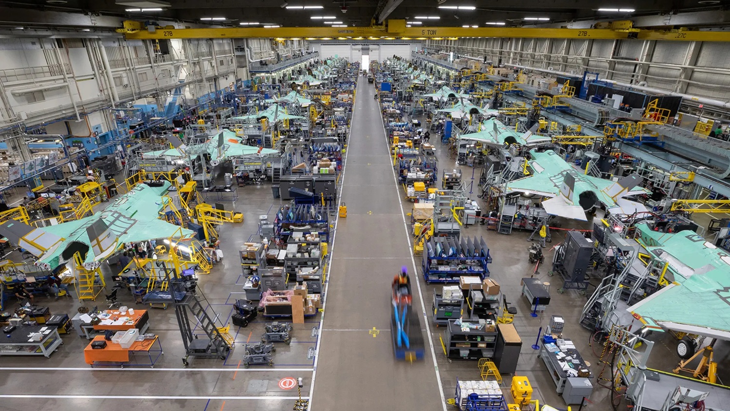 F-35 production