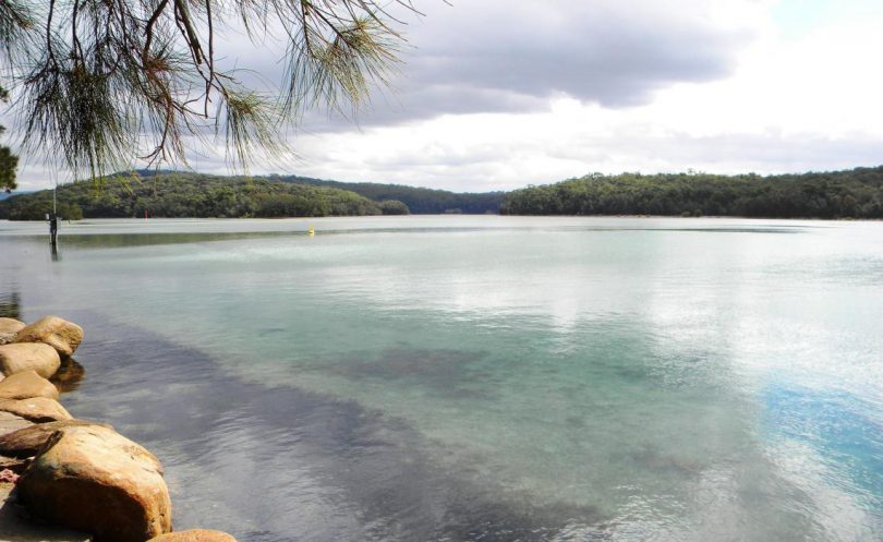 Lake Conjola. Photo: Visit NSW.