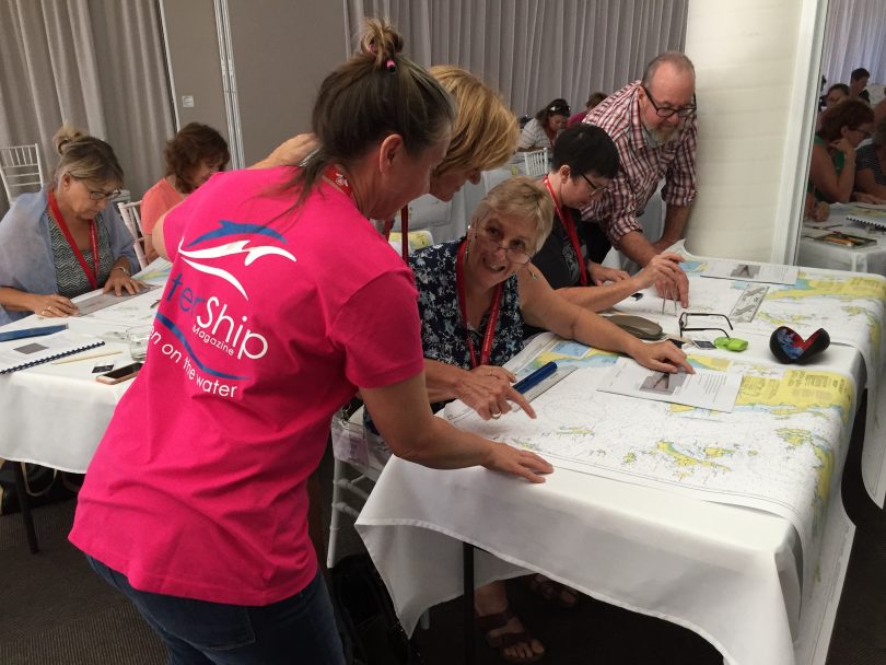 The Introduction to Coastal Navigation weekend will be held in Merimbula on June 1 and 2. Photo: Supplied.