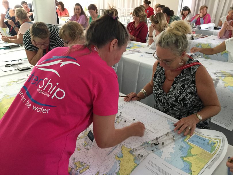 SisterShip Training in action. Photo: Supplied.