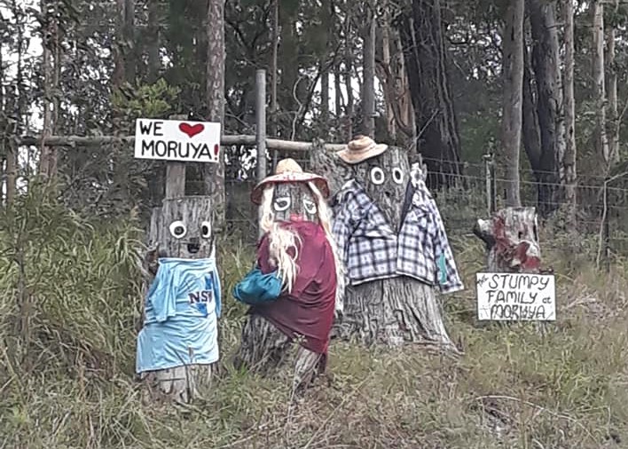 Stumping for Moruya