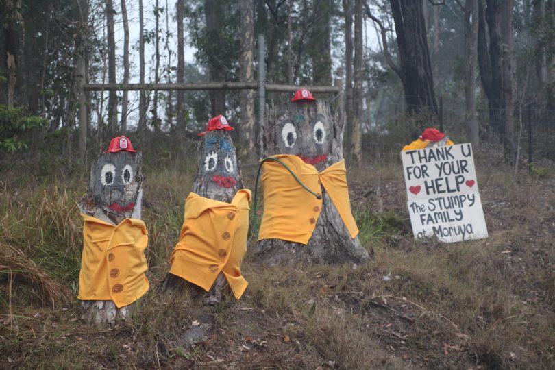 Stumpy Family