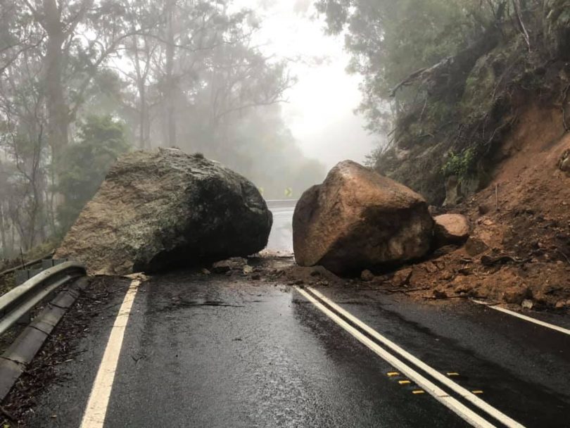 Boulders, Brown Mountain