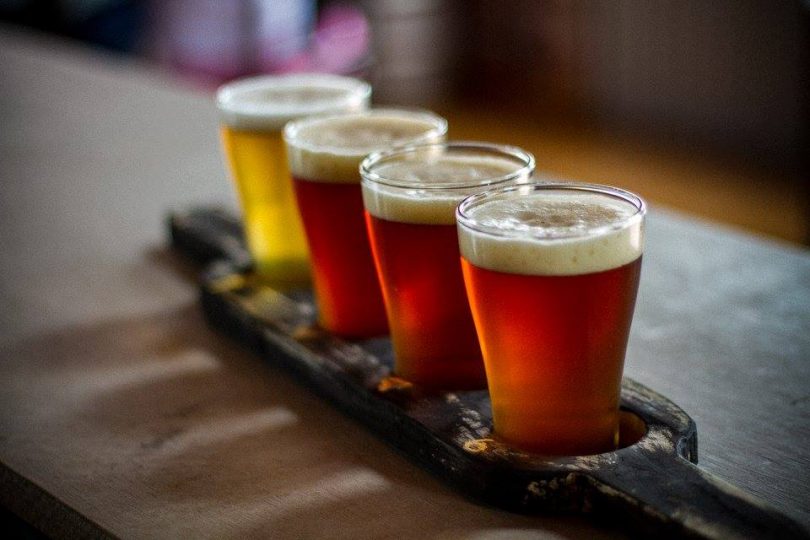 Enjoy the freshness, the flavours and the fabulous scenery on a gourmet food trail. Photo: Longstocking Brewery