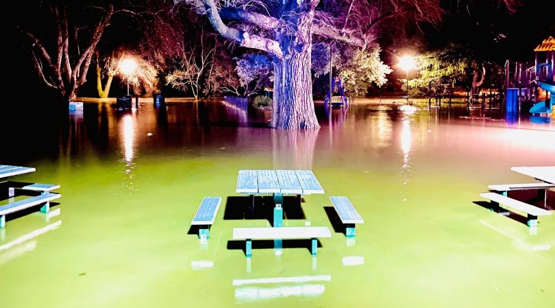 Riverbank Park in Yass