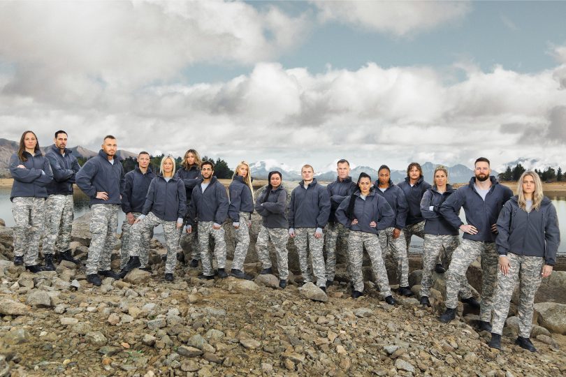Celebrity participants in SAS Australia.