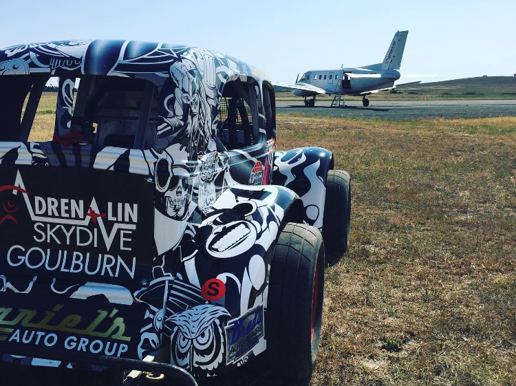 Adrenalin Skydive car and plane
