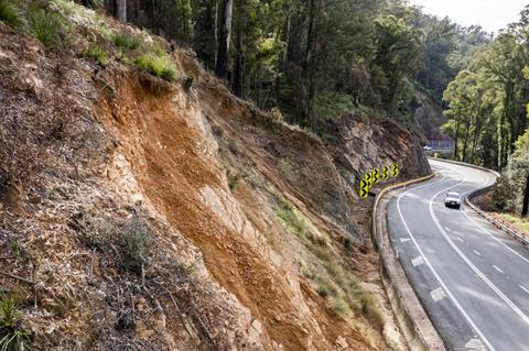 Traffic can now flow freely down the Kings Highway after roadwork was completed early