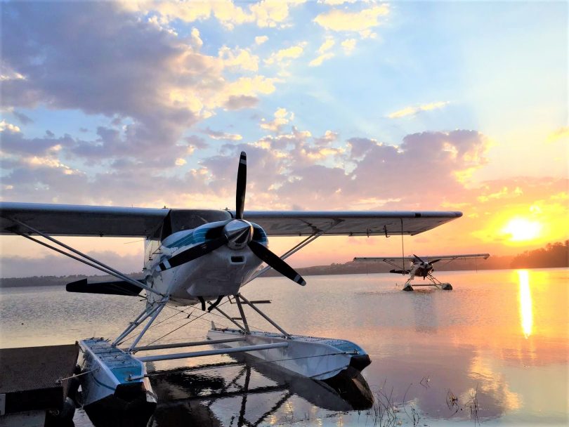 seaplane