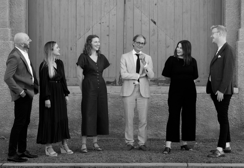 Group of singers