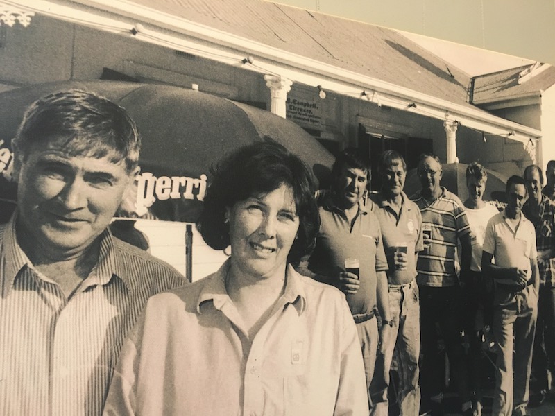 Margaret and Ron Campbell