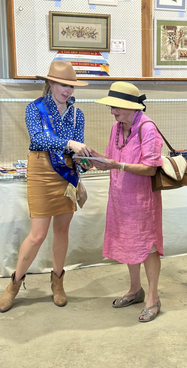 Two women