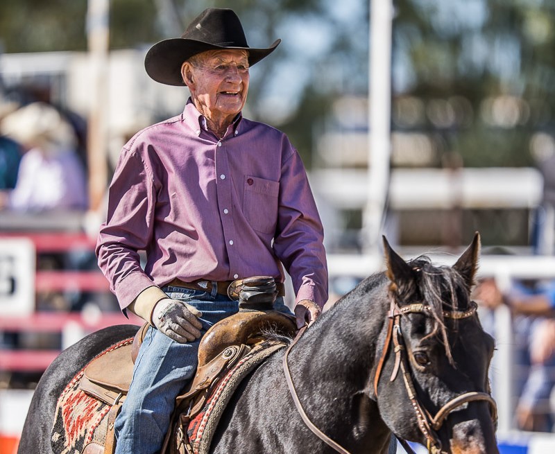Bob Holder will be returning to the Mount Isa Rodeo again this year.