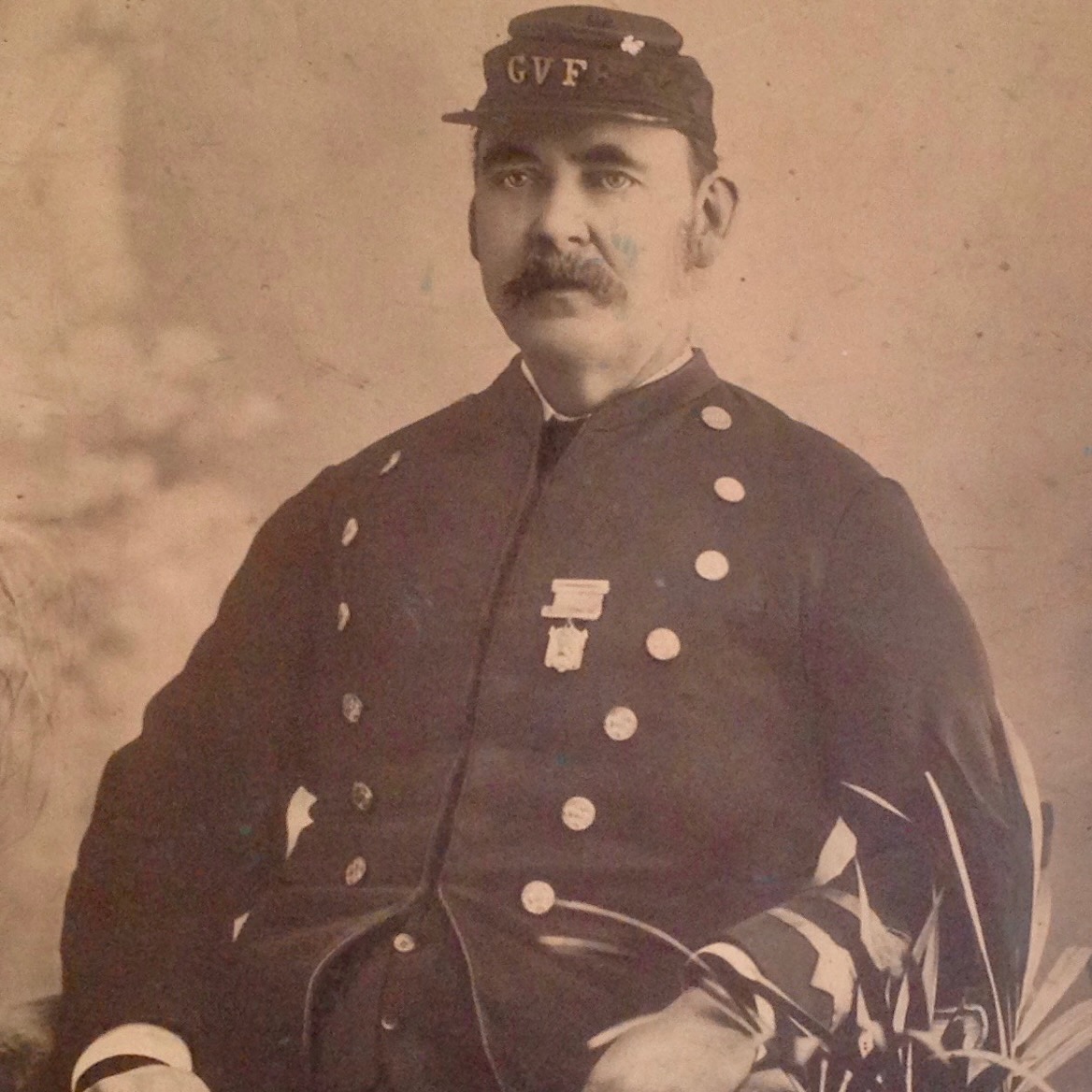 Ex Captain GT Taylor, who was a fireman in Goulburn for more than 30 years. Photo: GDHS Photo Collection.