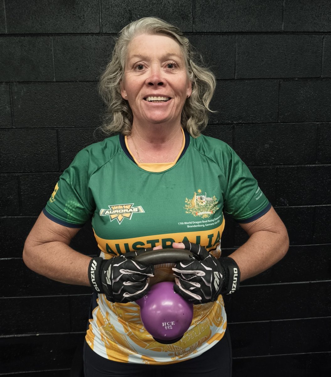 Amanda Harris is a member of Australia's inaugural Paradragons team.