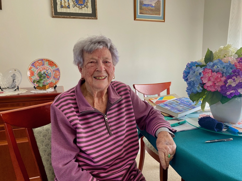 Once working for Presbyterian Ladies College, Barbara Todkill would type out on an ancient manual typewriter exam papers for every subject and every class in primary and secondary school, taking the work home to complete. 