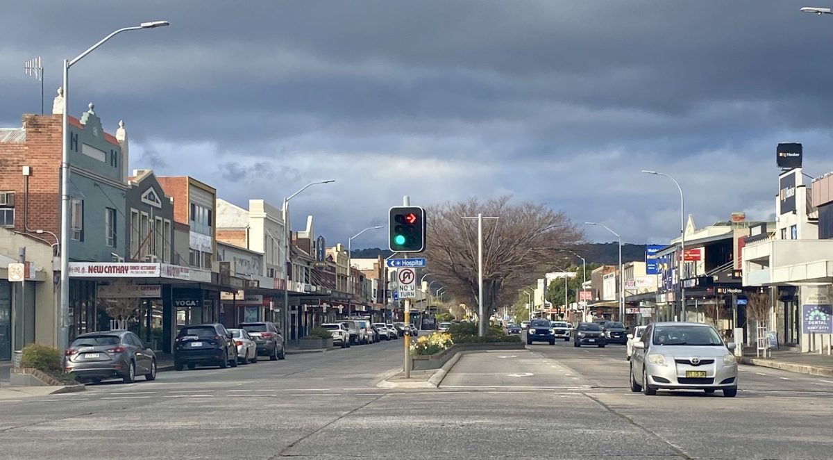 Monaro Street, Queanbeyan