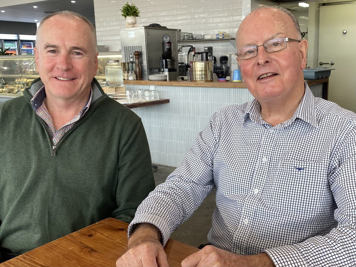 Justin Kell, grandson of Con Nesbitt has learned more about his grandfather in later years, while another grandson, Paul O’Rourke, remembers the popular businessman when people relied on him for their betting entertainment. 