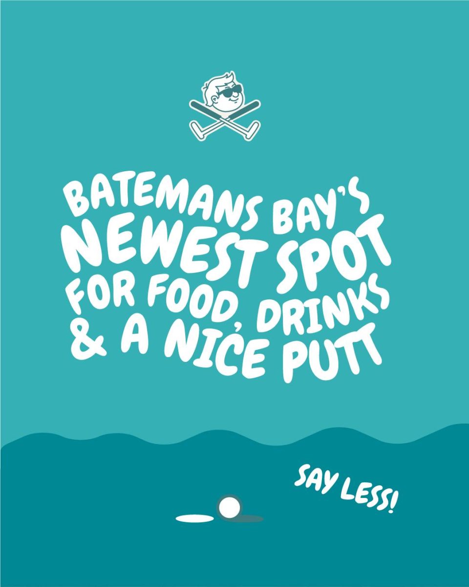 A poster advertising the business