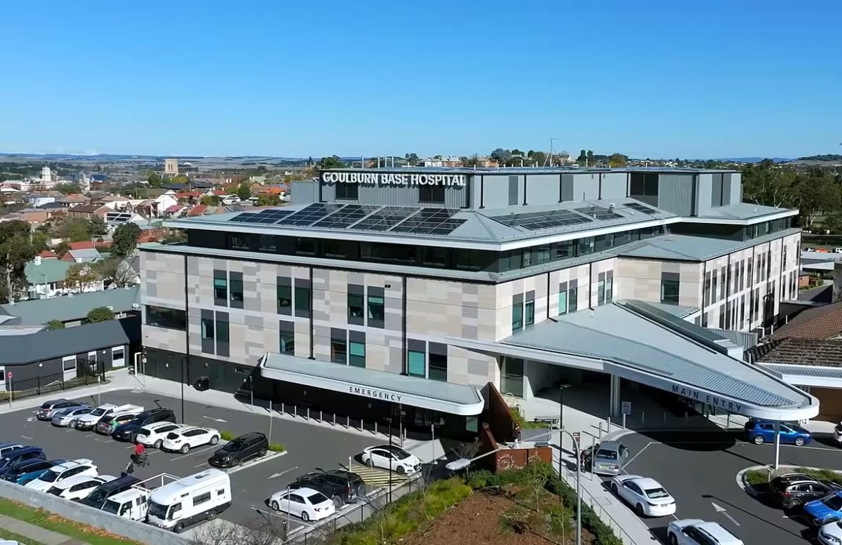 Goulburn Base Hospital.