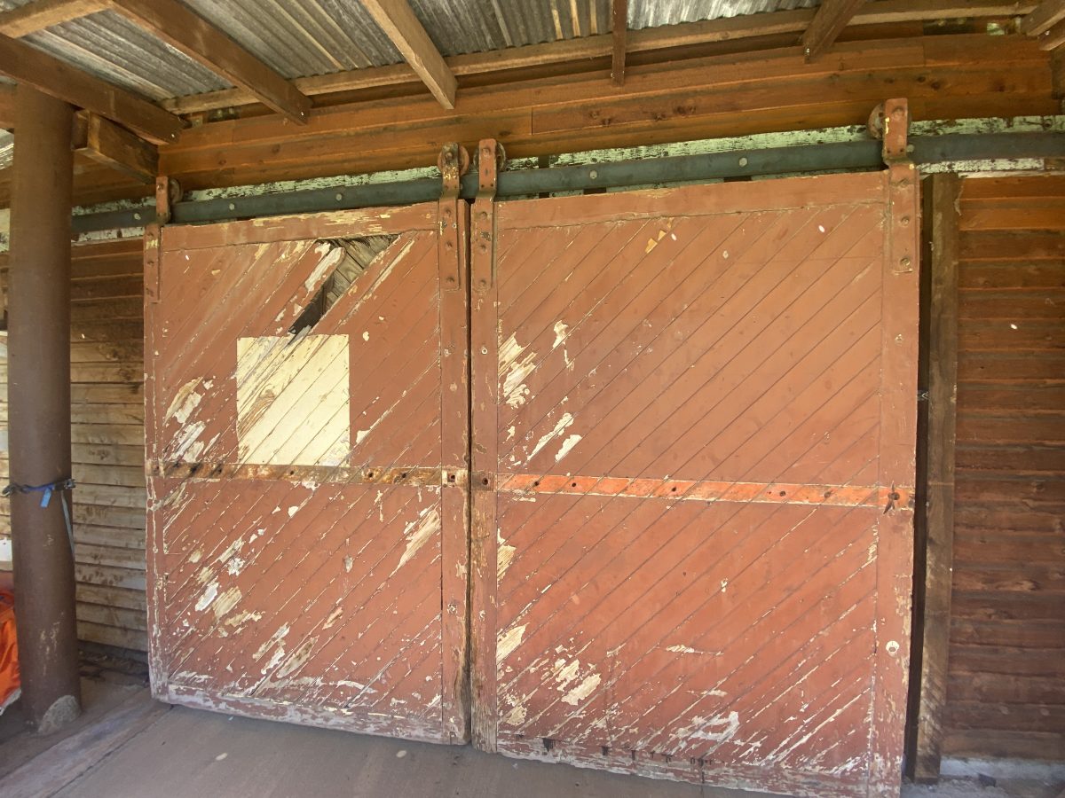 Griffith cool room doors