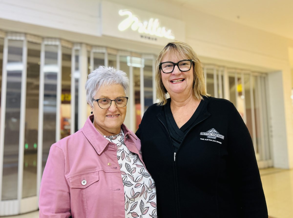 Two older women