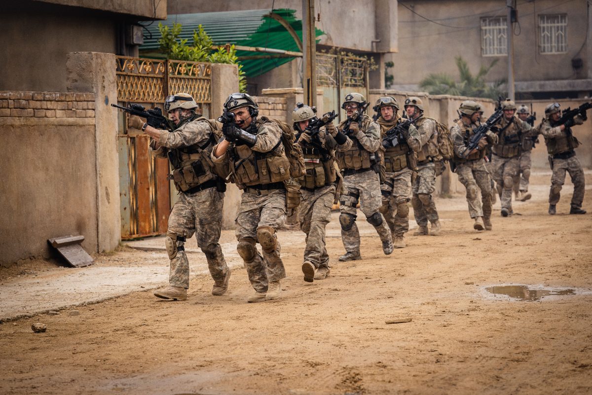 Warfare is the latest film by A24 and serves as a recollection of director Ray Mendoza's time during his deployment in Iraq.